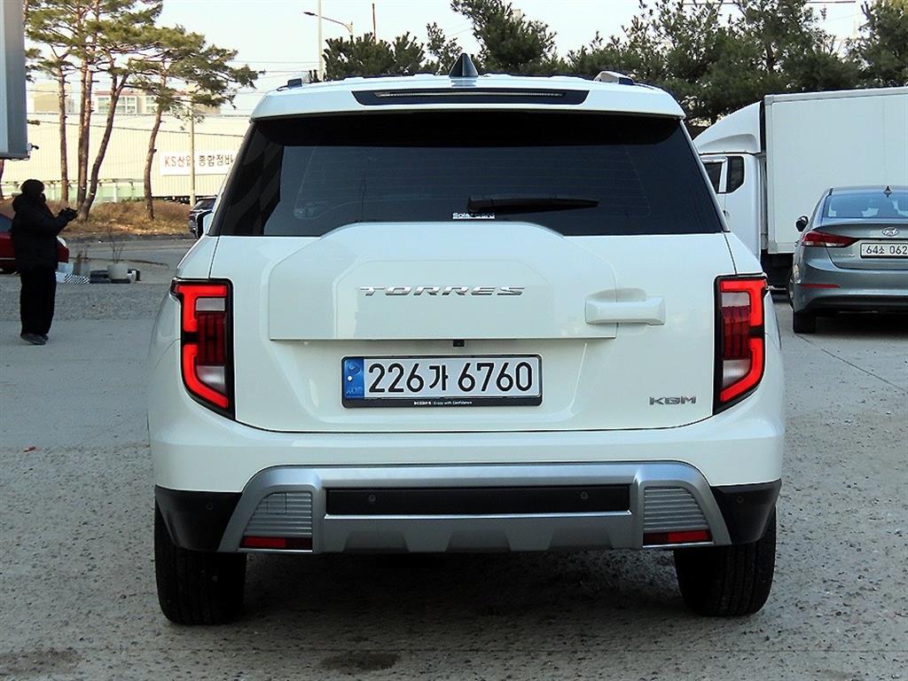 Ssangyong Torres - Vista 4