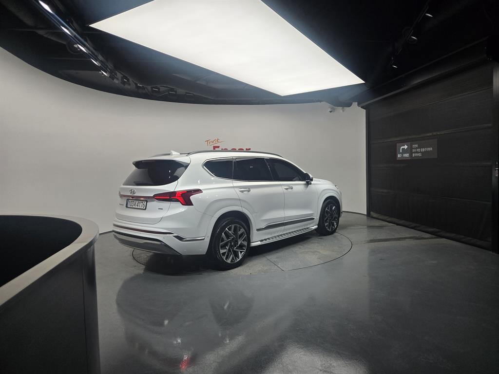 HYUNDAI Santa Fe - Vista 5