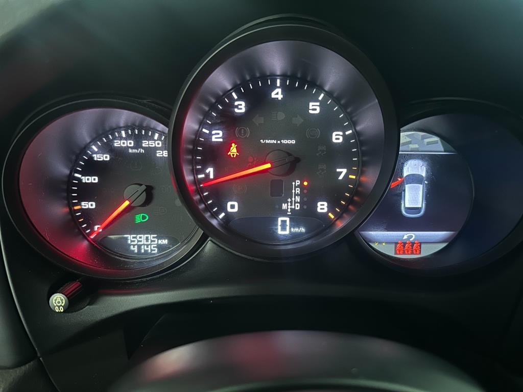 Porsche Macan - Vista 12