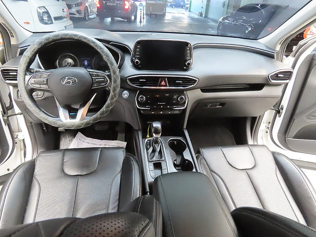 HYUNDAI Santa Fe 2020 Blanco - Importación desde Corea - HF Imports Iquique - Foto 10