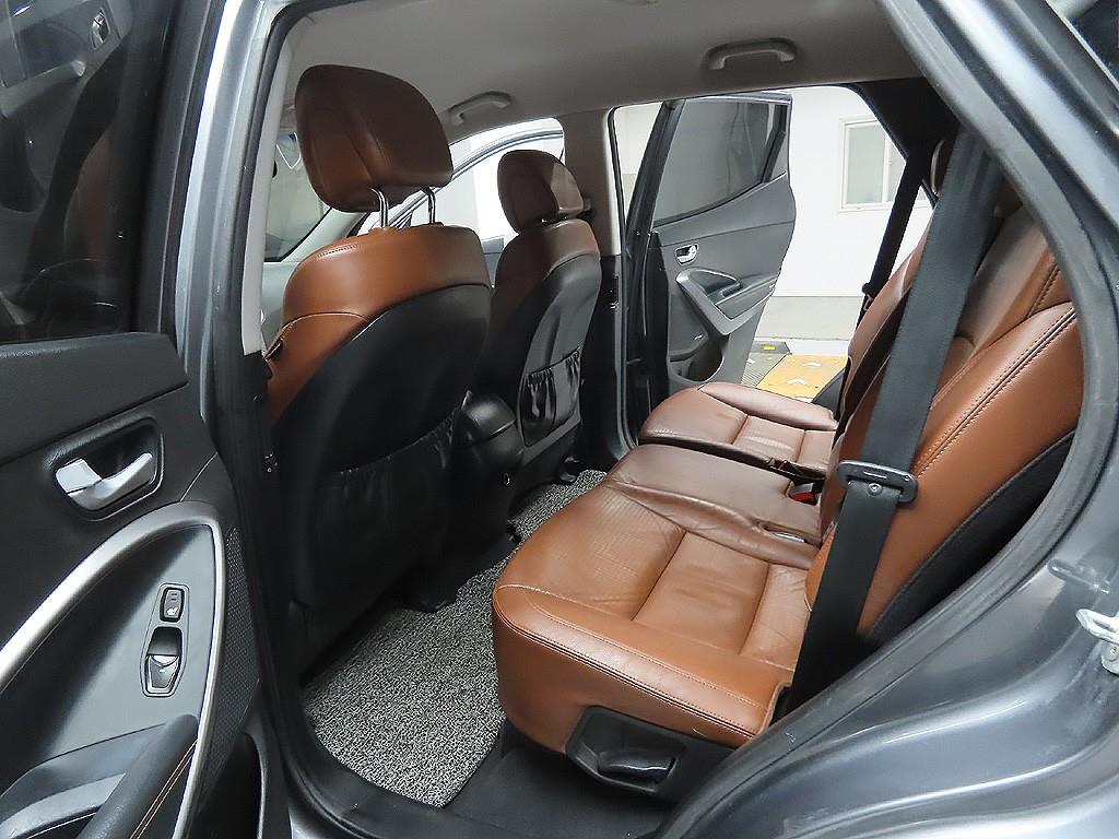 HYUNDAI Santa Fe 2014 Gris - Importación desde Corea - HF Imports Iquique - Foto 9