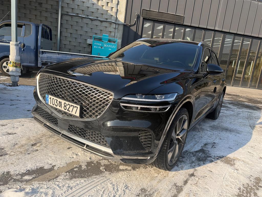 Genesis GV70 2021 Negro - Importación desde Corea - HF Imports Iquique - Foto 1