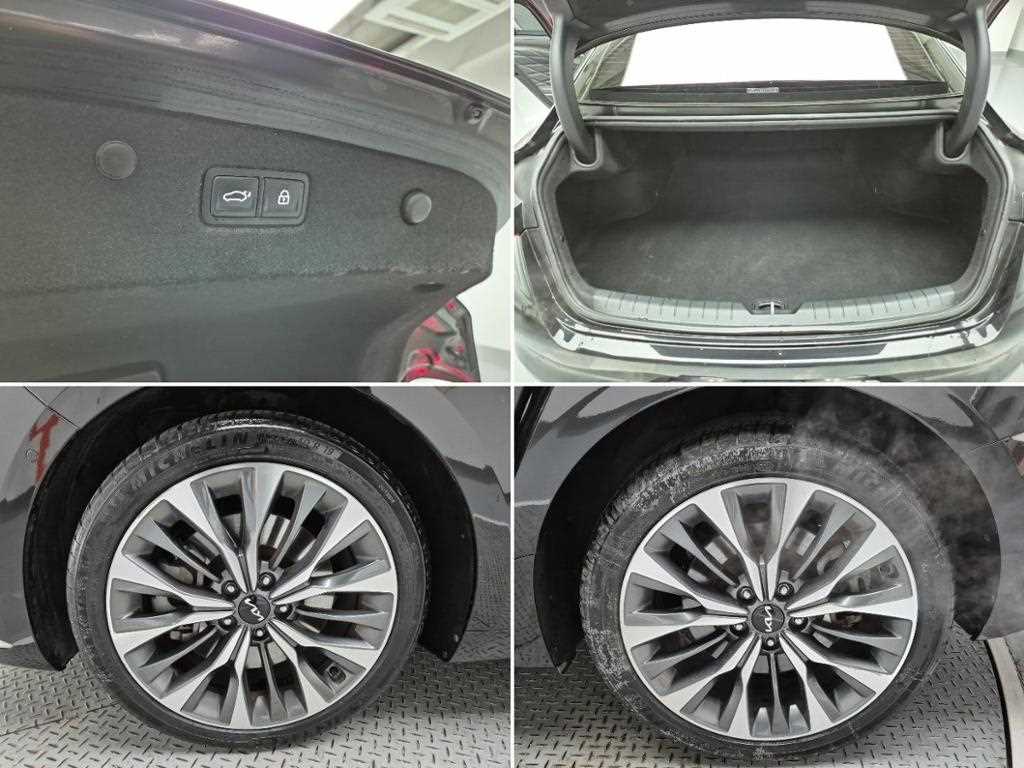 KIA K8 2023 Negro - Importación desde Corea - HF Imports Iquique - Foto 18