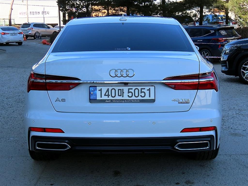 Audi A6 - Vista 4