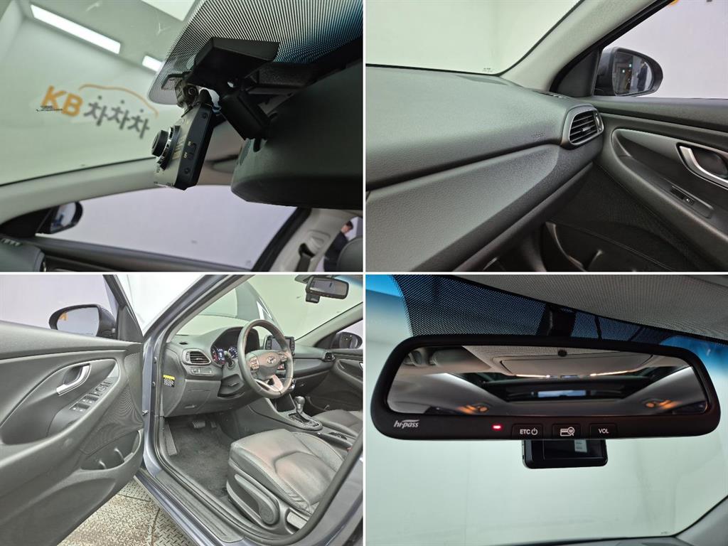 HYUNDAI i30 2018 Gris - Importación desde Corea - HF Imports Iquique - Foto 17