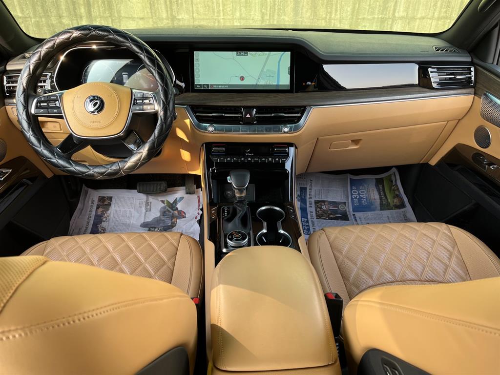 KIA Mohave - Vista 6