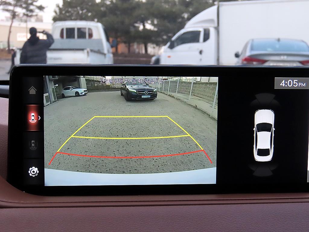 Genesis G80 2021 Blanco - Importación desde Corea - HF Imports Iquique - Foto 14