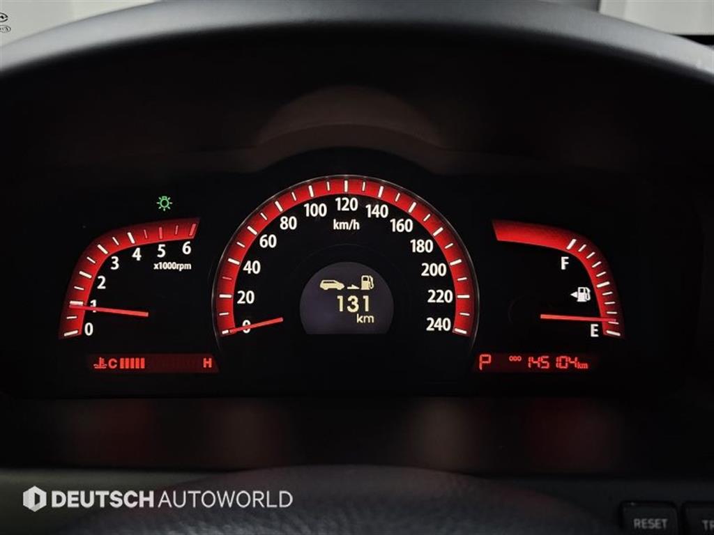 KIA Mohave - Vista 8