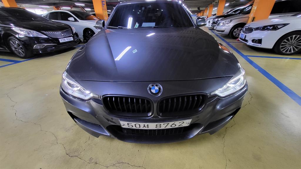 BMW 3 series 2014 Gris - Importación desde Corea - HF Imports Iquique - Foto 1