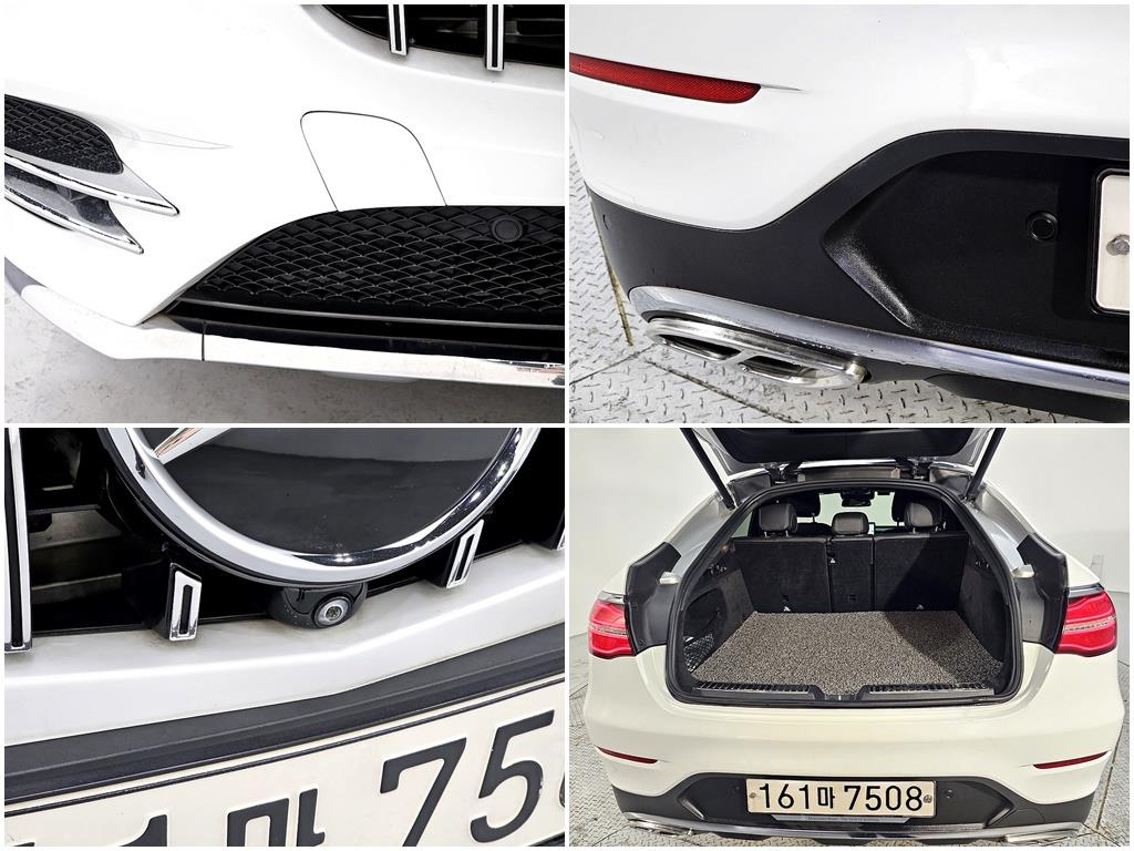 Mercedes Benz GLC Class 2018 Blanco - Importación desde Corea - HF Imports Iquique - Foto 16