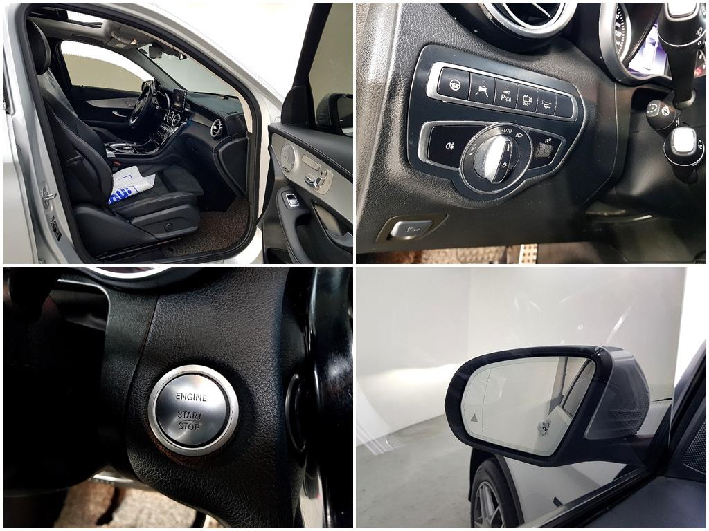 Mercedes Benz GLC Class 2019 Gris - Importación desde Corea - HF Imports Iquique - Foto 17