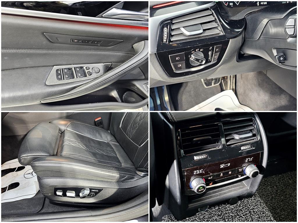 BMW 5 Series 2019 Gris - Importación desde Corea - HF Imports Iquique - Foto 16