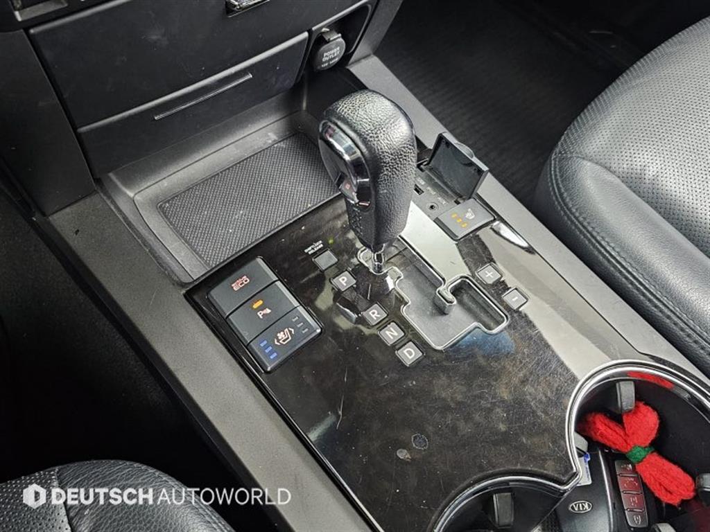 KIA Mohave - Vista 9