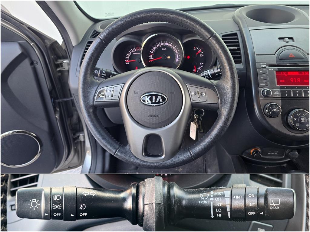 KIA Soul 2010 Gris - Importación desde Corea - HF Imports Iquique - Foto 14