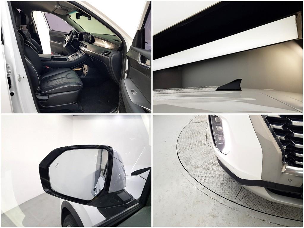 HYUNDAI Palisade 2019 Blanco - Importación desde Corea - HF Imports Iquique - Foto 18