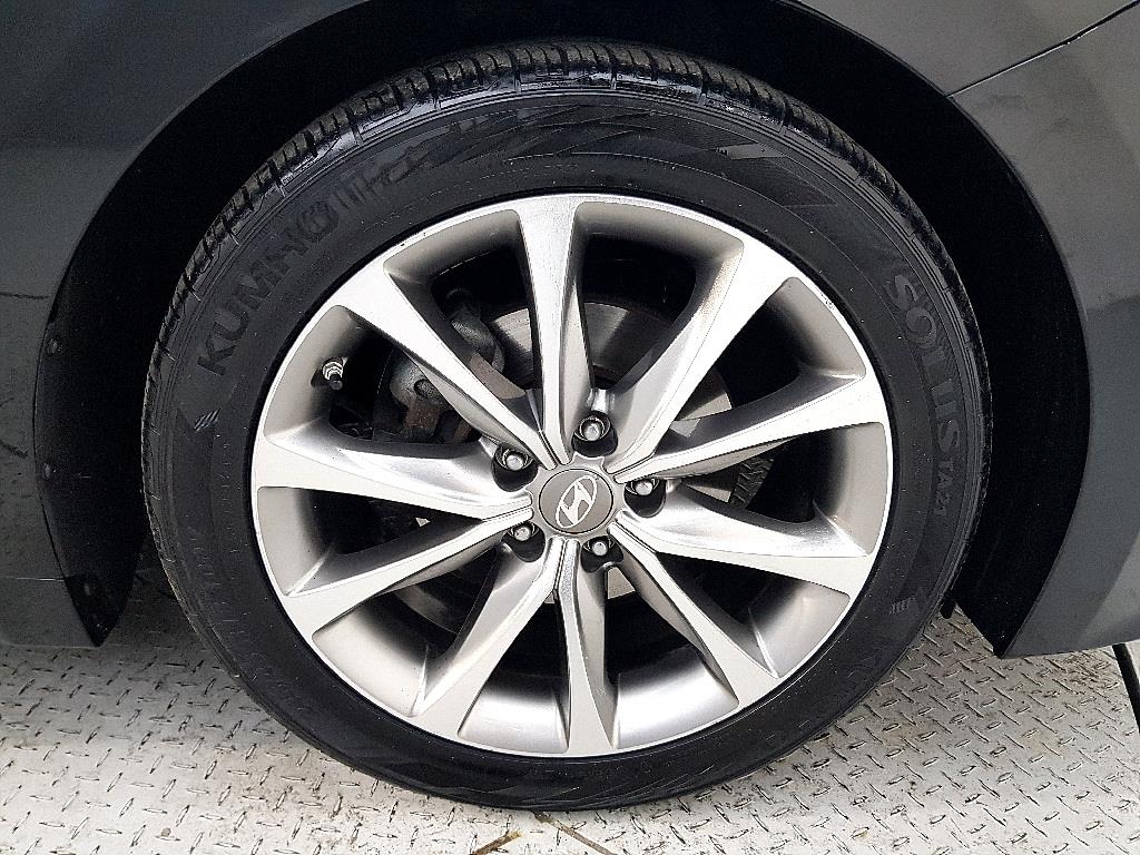 HYUNDAI Grandeur 2015 Negro - Importación desde Corea - HF Imports Iquique - Foto 20