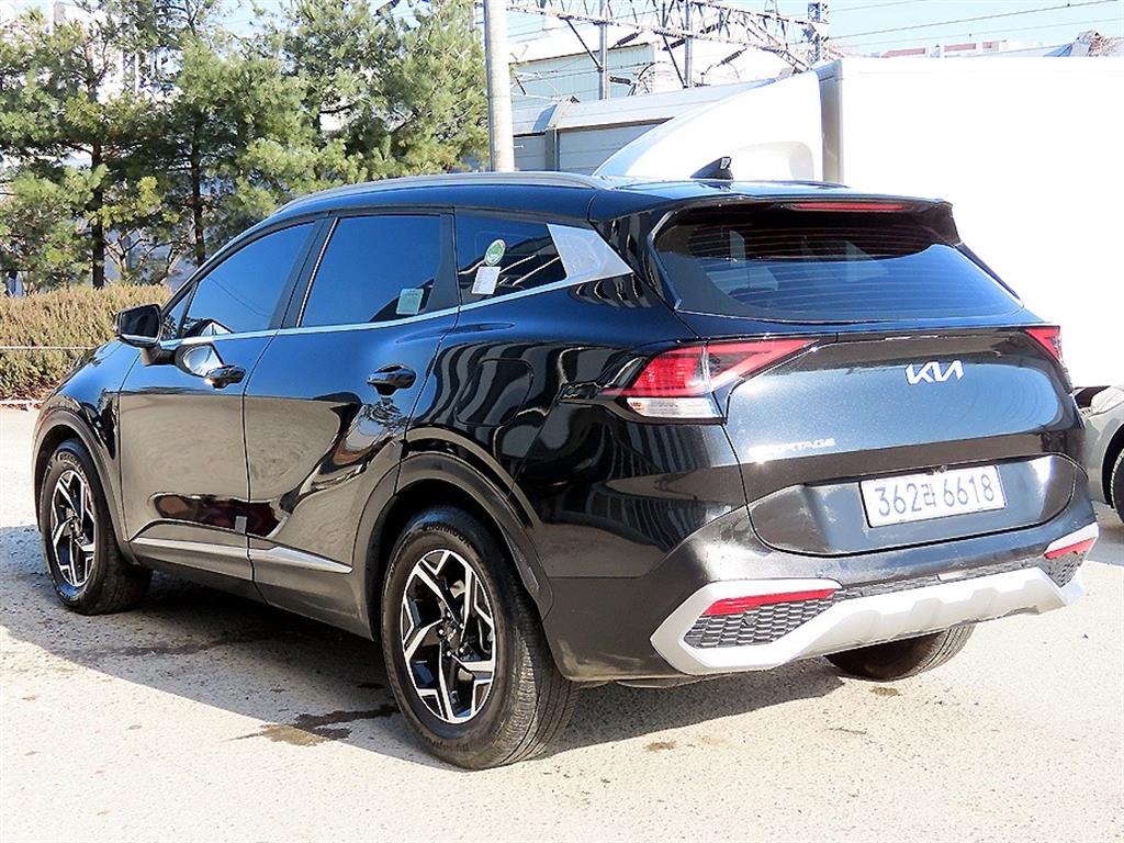 KIA Sportage - Vista 3