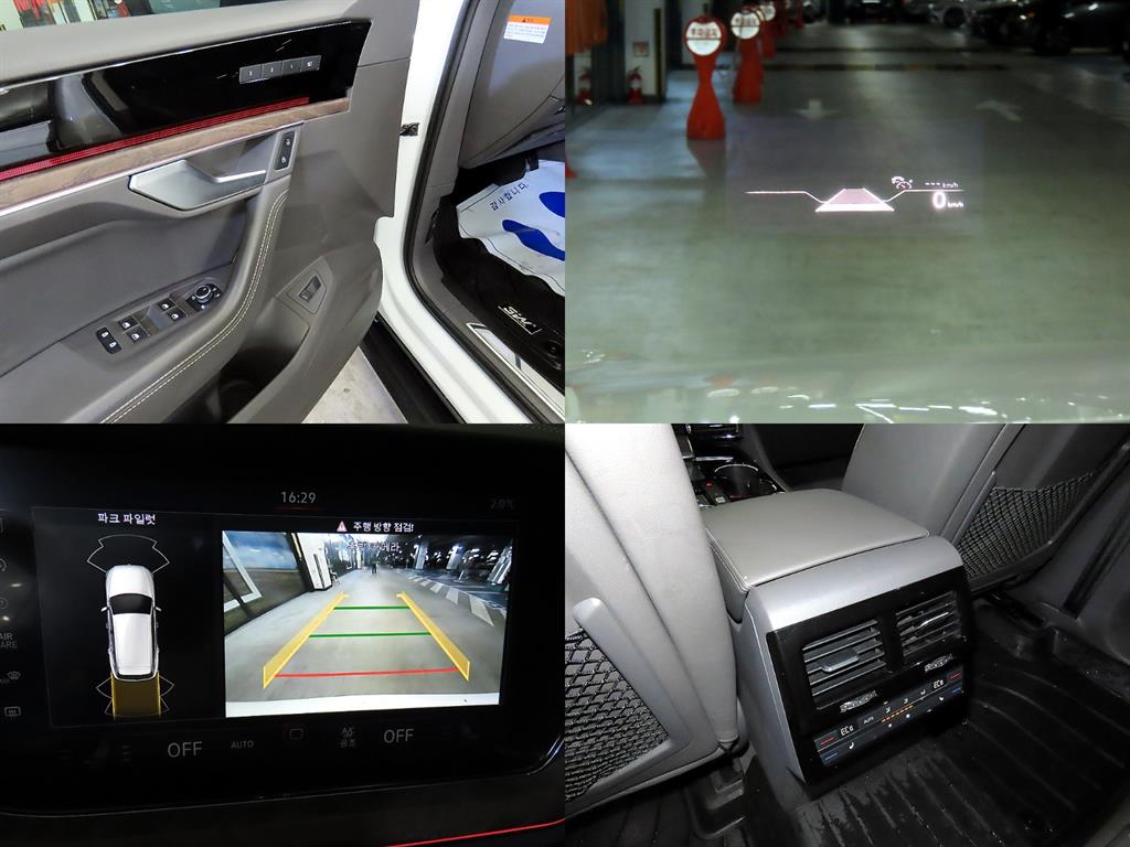 Volkswagen Touareg 2021 Blanco - Importación desde Corea - HF Imports Iquique - Foto 18