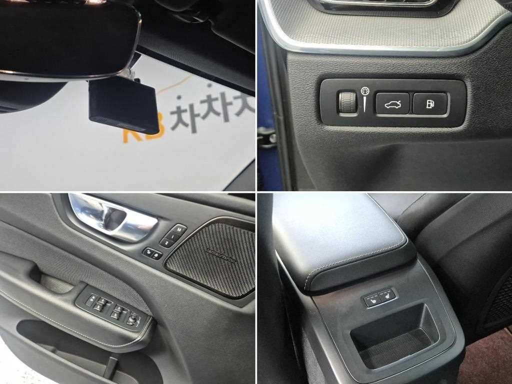 Volvo XC60 2021 Azul - Importación desde Corea - HF Imports Iquique - Foto 18