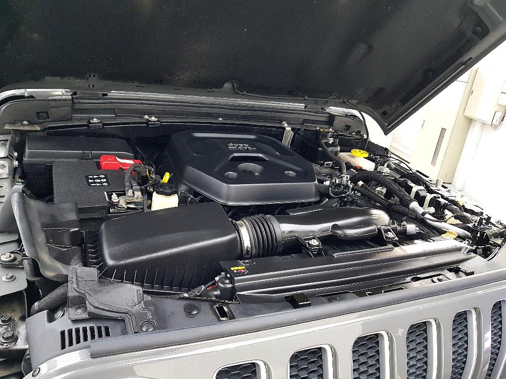 Jeep Wrangler - Vista 6