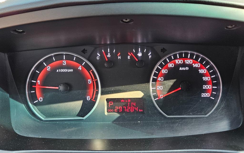 Ssangyong Korando - Vista 9