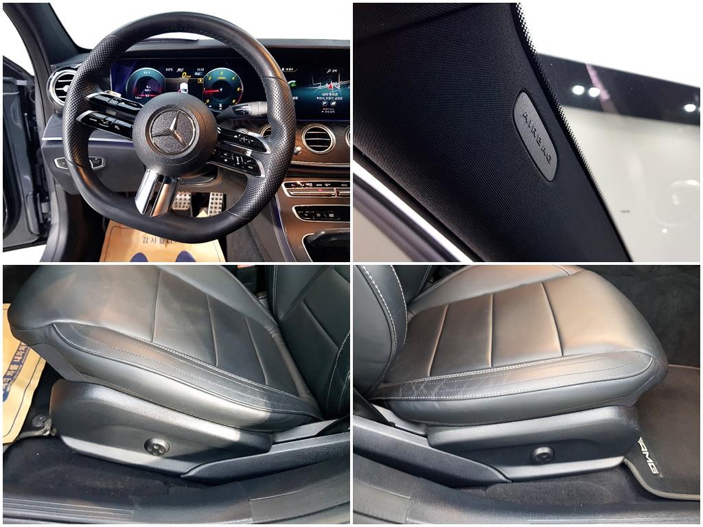 Mercedes Benz E class 2021 Gris - Importación desde Corea - HF Imports Iquique - Foto 16