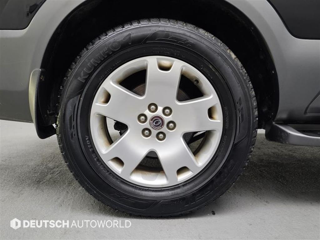 KIA Mohave - Vista 5