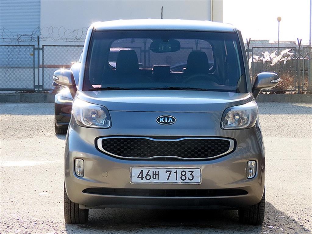 KIA Ray 2012 Café - Importación desde Corea - HF Imports Iquique - Foto 1