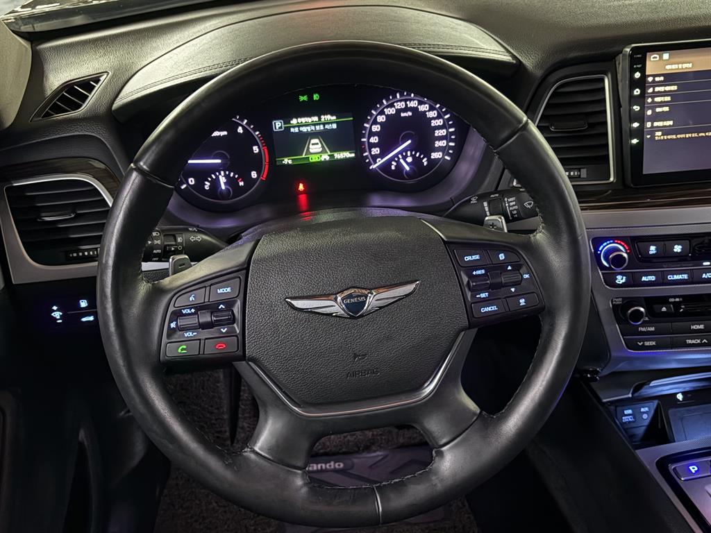 Genesis G80 - Vista 12