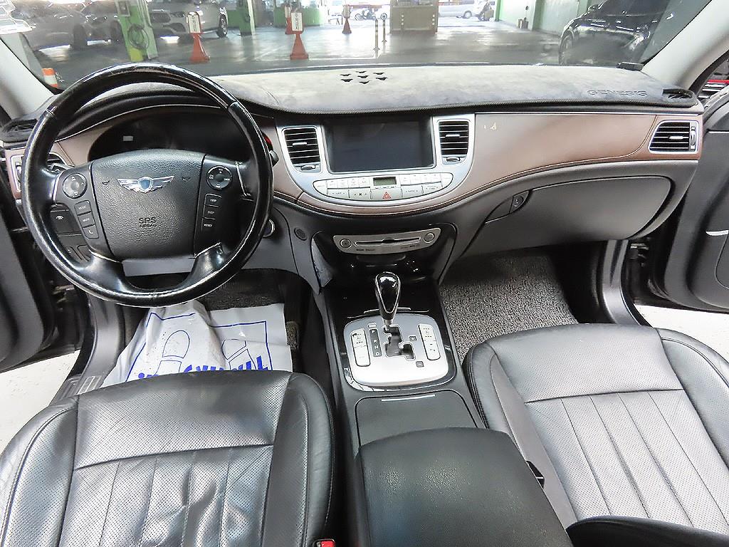 HYUNDAI Genesis 2012 Negro - Importación desde Corea - HF Imports Iquique - Foto 10