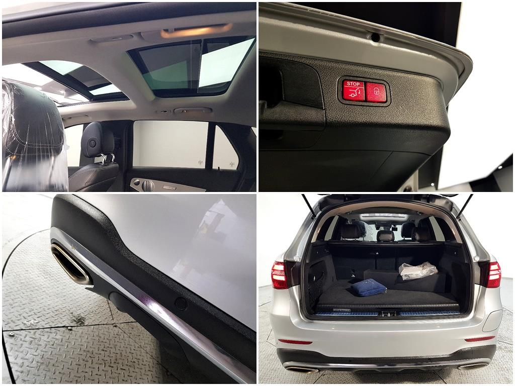 Mercedes Benz GLC Class 2019 Gris - Importación desde Corea - HF Imports Iquique - Foto 18