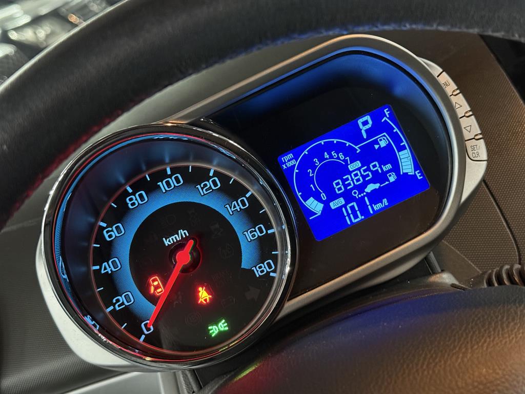 Chevrolet Spark - Vista 11