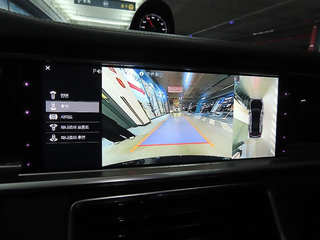 Porsche Panamera 2017 Negro - Importación desde Corea - HF Imports Iquique - Foto 14