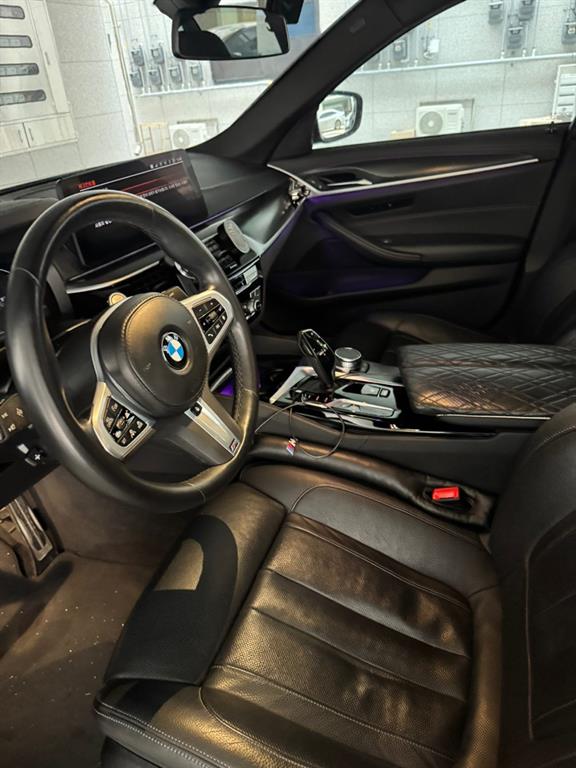 BMW 5 Series - Vista 3