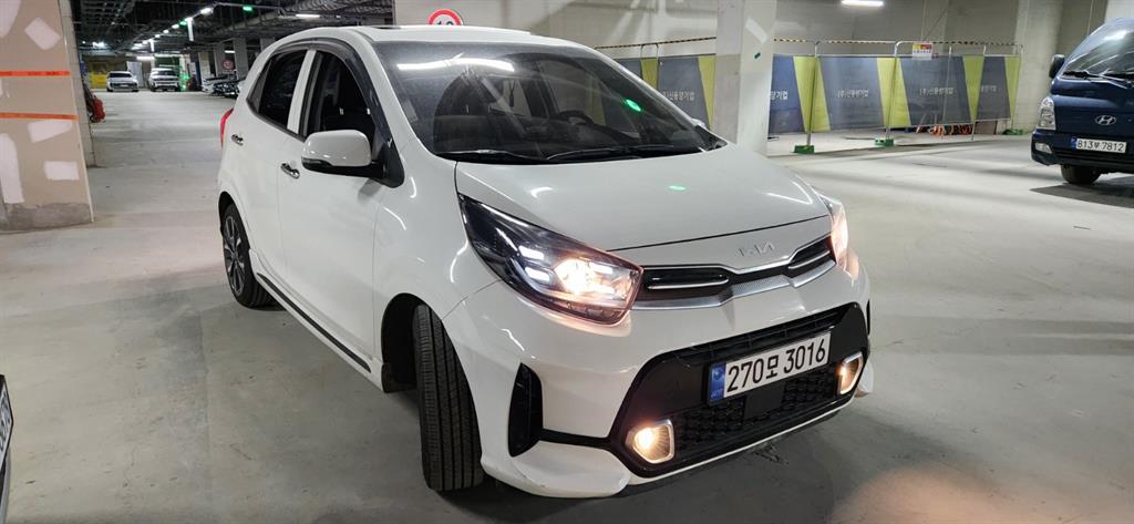 KIA Morning 2022 Blanco - Importación desde Corea - HF Imports Iquique - Foto 1