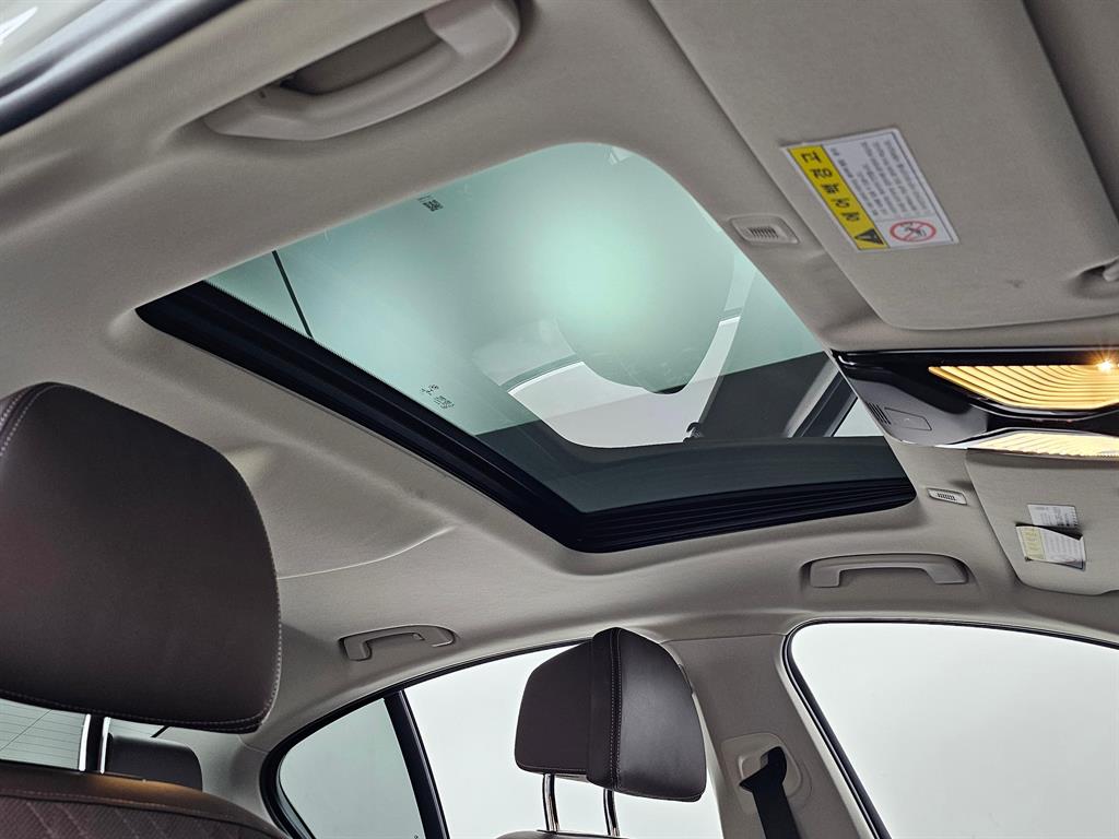 BMW 5 Series 2020 Blanco - Importación desde Corea - HF Imports Iquique - Foto 17