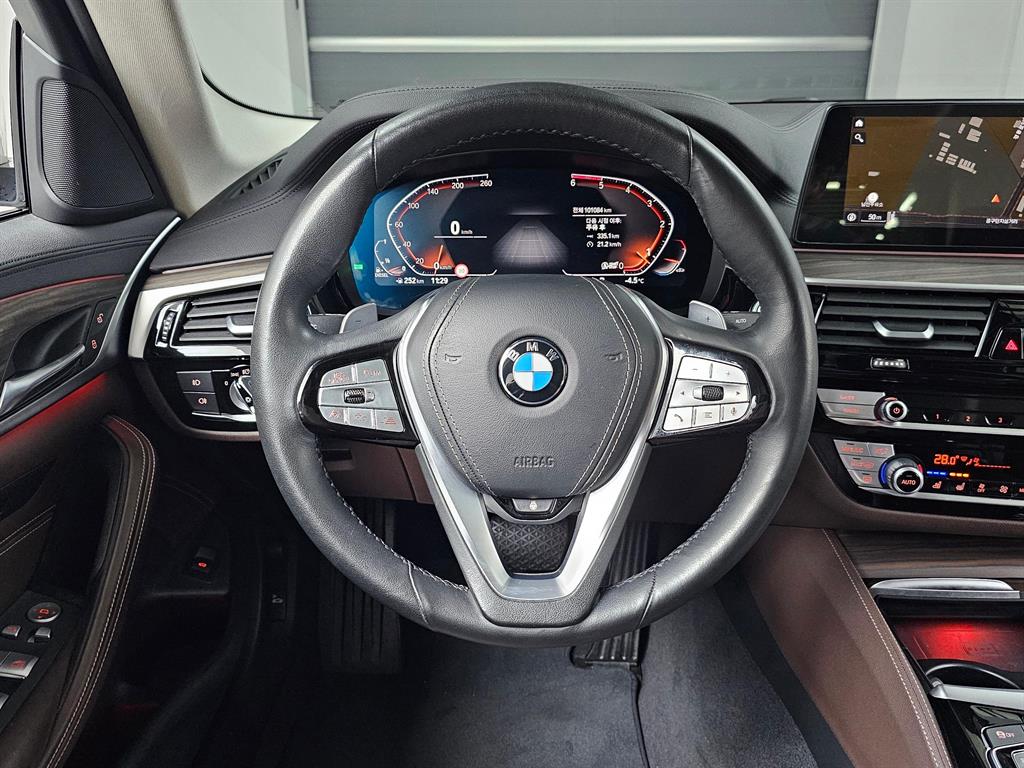 BMW 5 Series - Vista 9