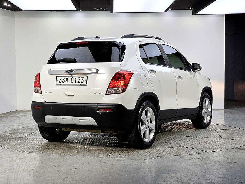 Chevrolet Trax - Vista 4