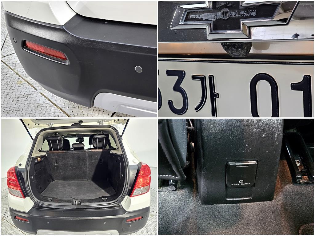 Chevrolet Trax 2016 Blanco - Importación desde Corea - HF Imports Iquique - Foto 18