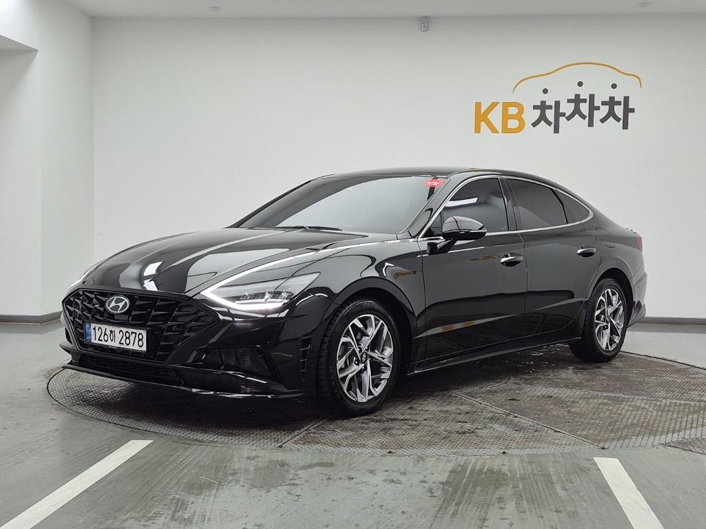 HYUNDAI Sonata 2022 Negro - Importación desde Corea - HF Imports Iquique - Foto 1