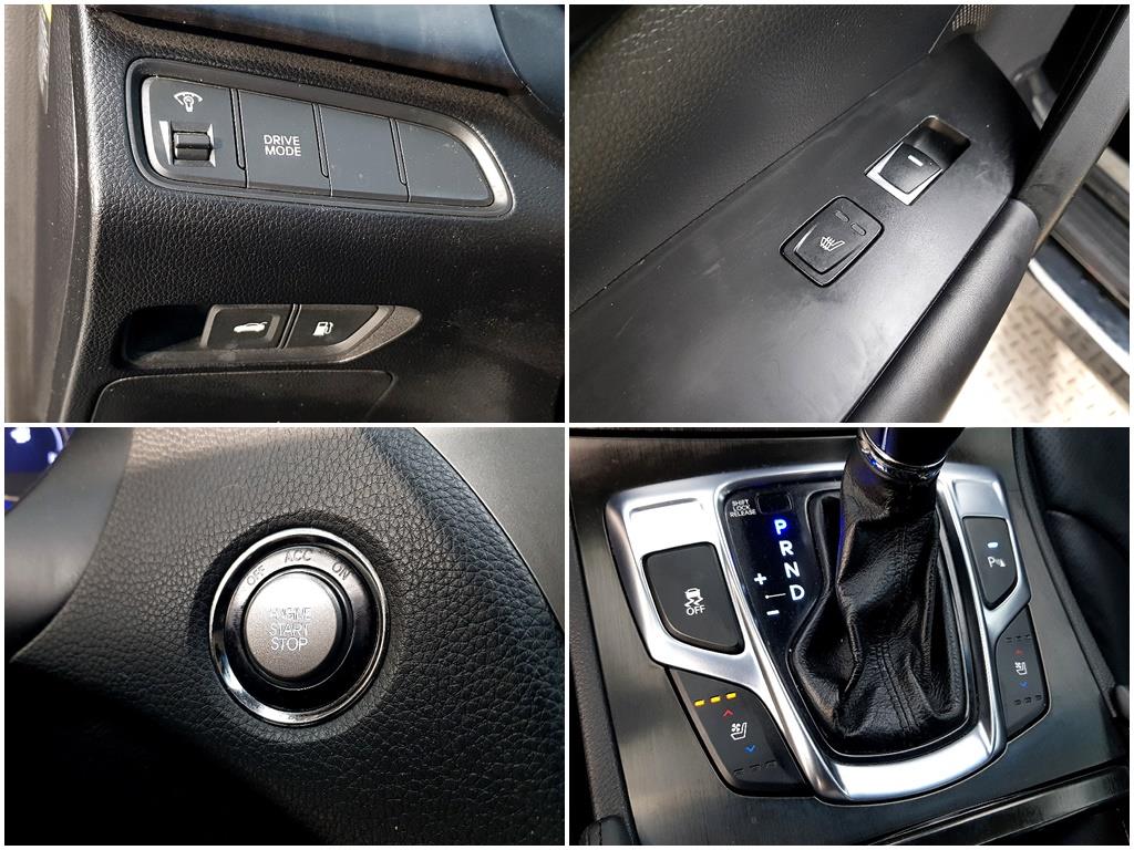 HYUNDAI Grandeur 2015 Negro - Importación desde Corea - HF Imports Iquique - Foto 14