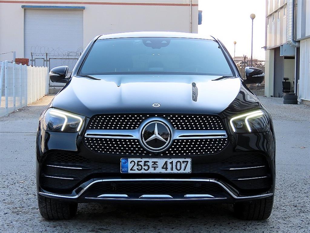 Mercedes Benz GLE Class 2021 Negro - Importación desde Corea - HF Imports Iquique - Foto 1