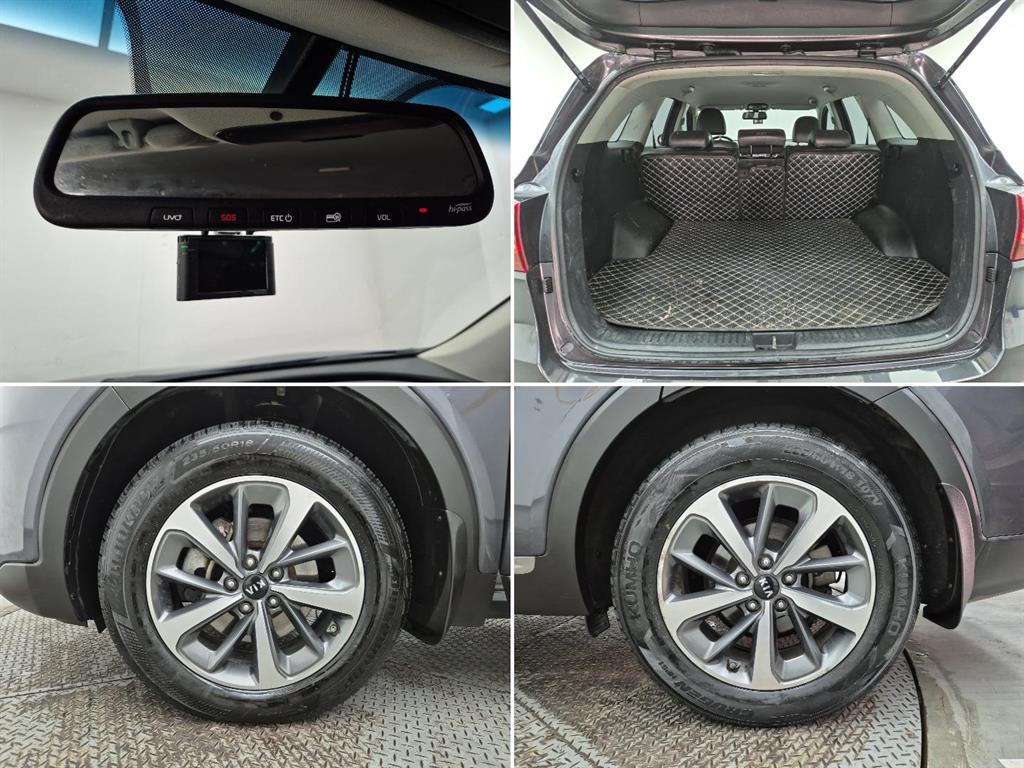 KIA Sorento 2019 Gris - Importación desde Corea - HF Imports Iquique - Foto 18