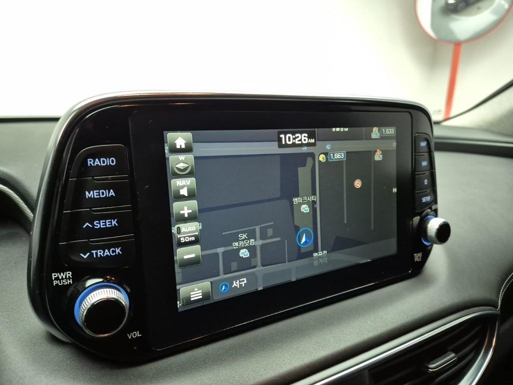 HYUNDAI Santa Fe 2020 Gris - Importación desde Corea - HF Imports Iquique - Foto 13