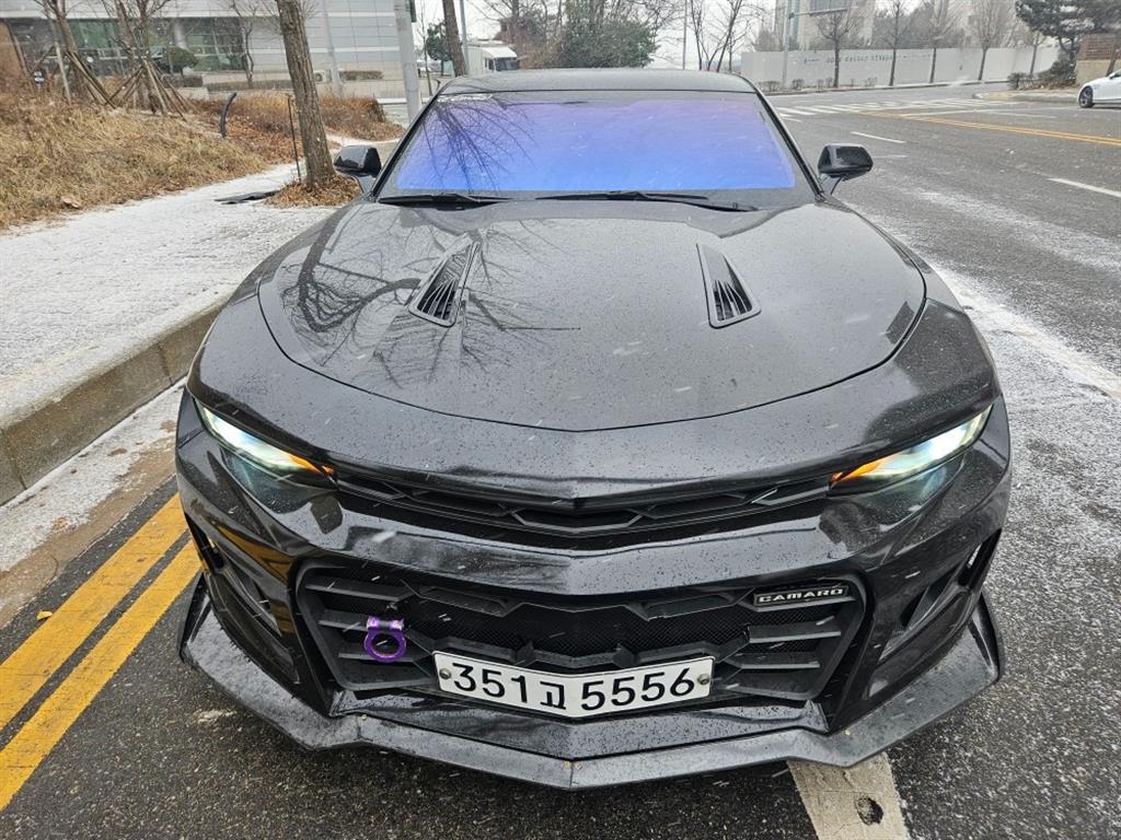 Chevrolet Camaro 2017 Negro - Importación desde Corea - HF Imports Iquique - Foto 1