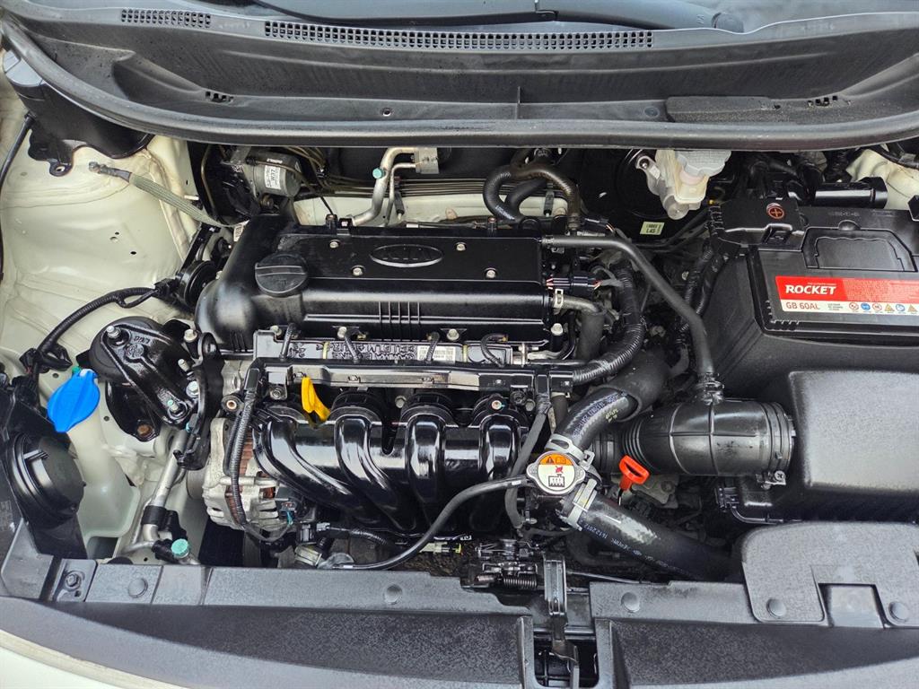 KIA Pride 2017 Blanco - Importación desde Corea - HF Imports Iquique - Foto 19