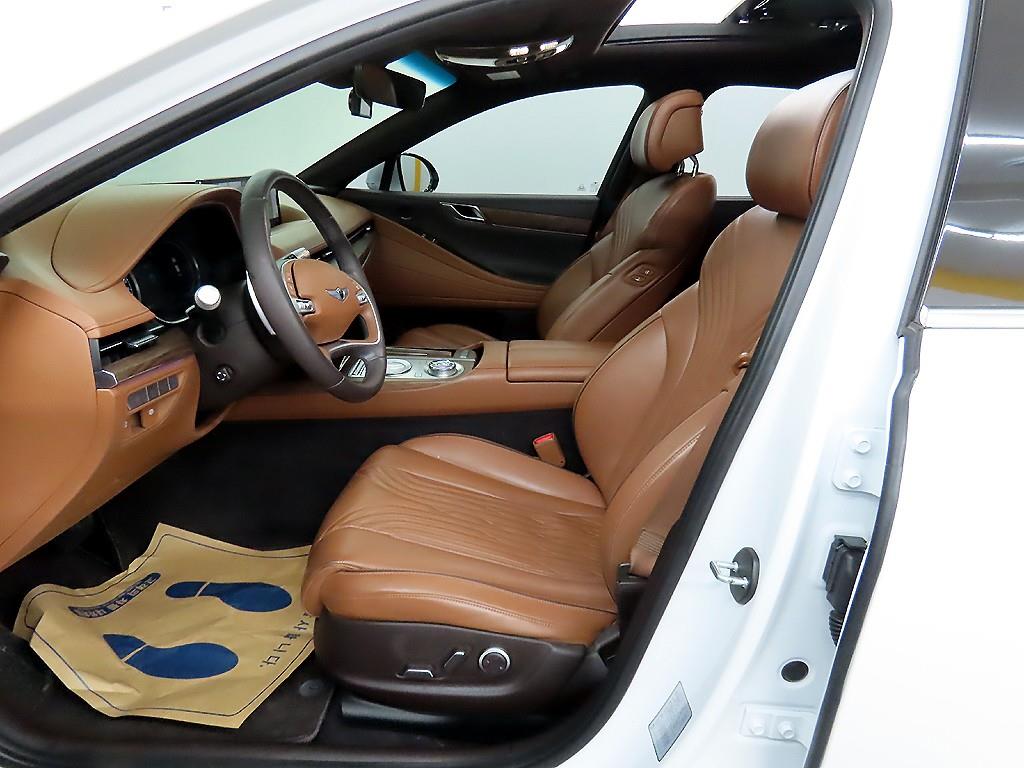 Genesis G80 - Vista 5