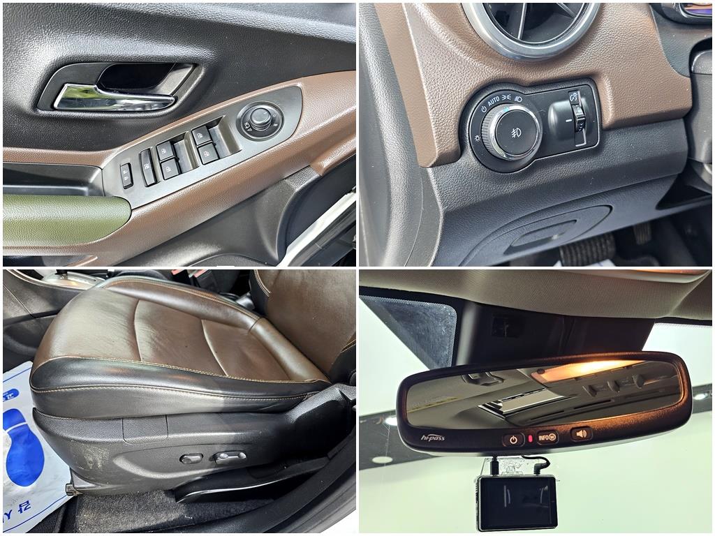 Chevrolet Trax 2016 Blanco - Importación desde Corea - HF Imports Iquique - Foto 17