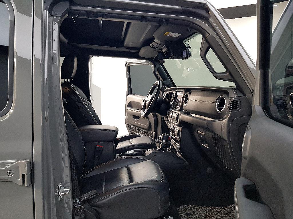 Jeep Wrangler 2020 Gris - Importación desde Corea - HF Imports Iquique - Foto 13