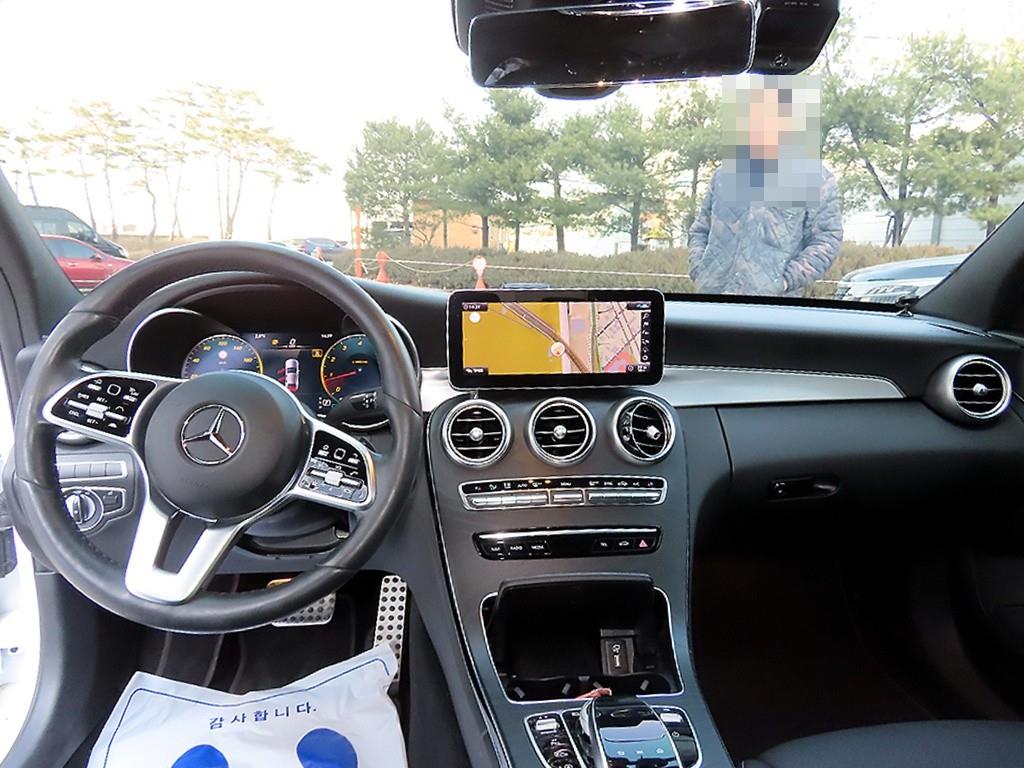 Mercedes Benz C Class - Vista 7